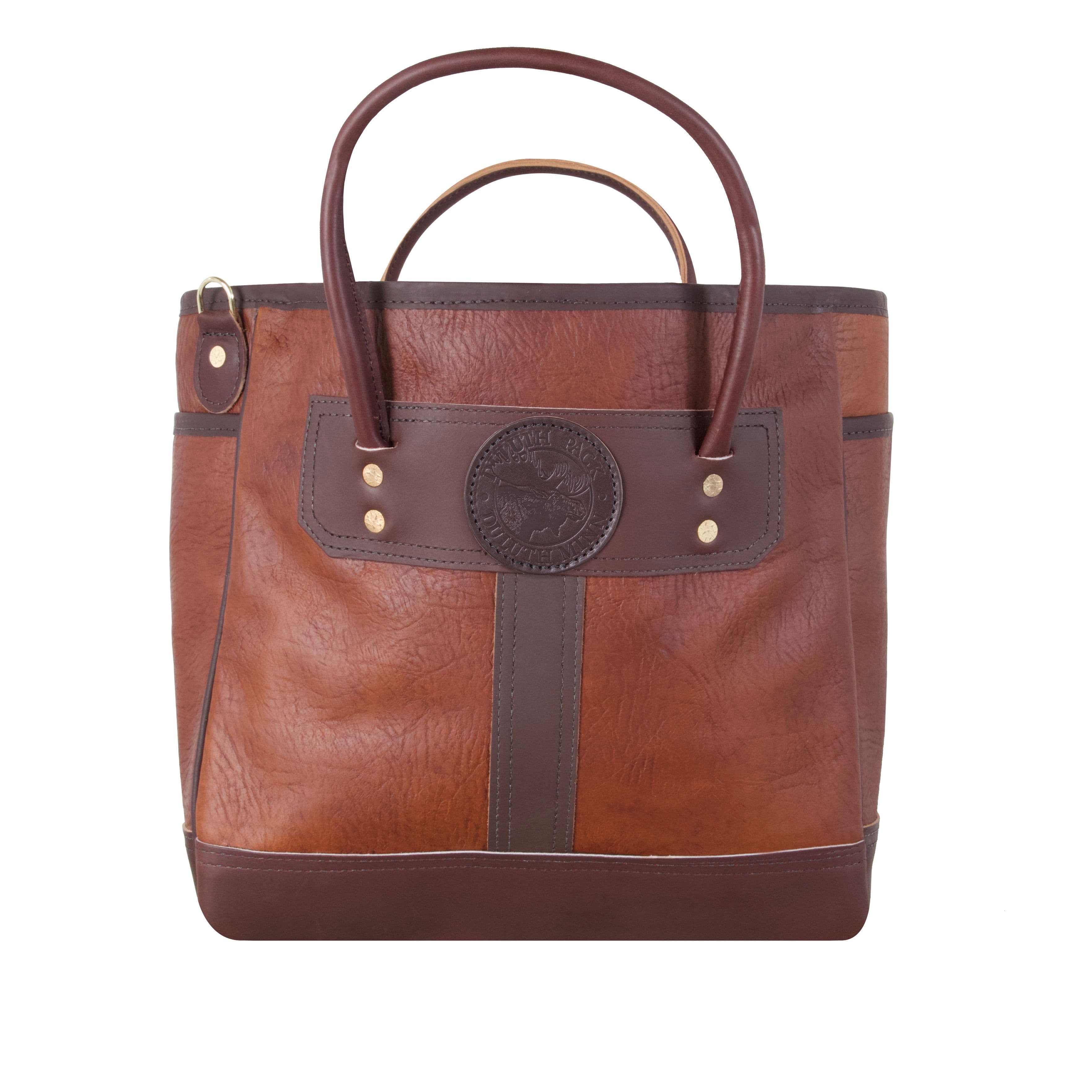 duluth leather bag